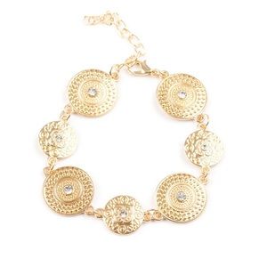 Buy one get one FREE ❗️ Malibu Magic Gold Circle Bracelet